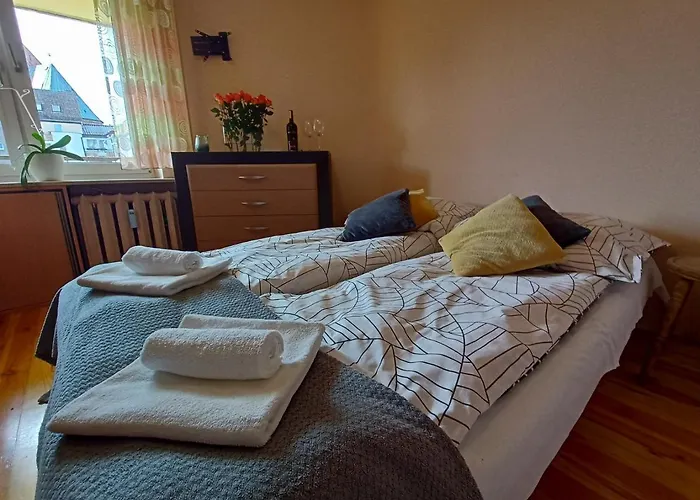 Cicha Przystań Starówka Apartamento *