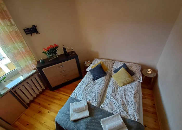 Cicha Przystań Starówka Apartamento *