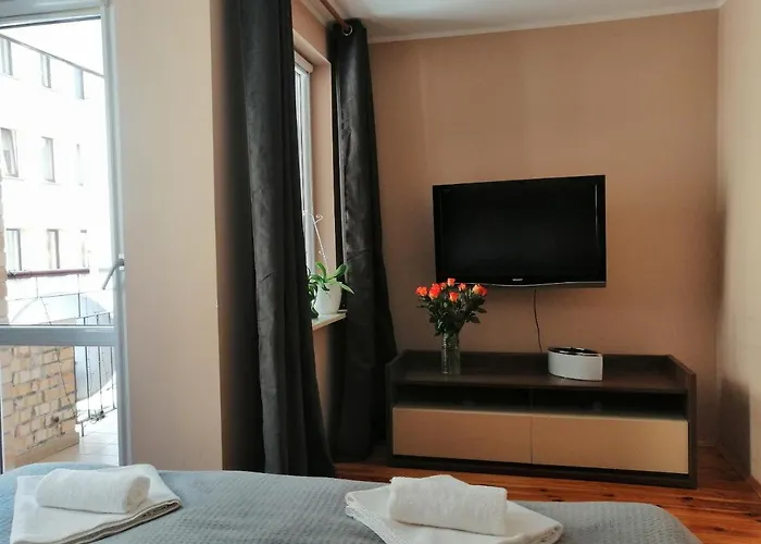 Apartamento Cicha Przystań Starówka Kołobrzeg