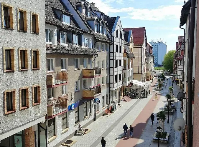 Cicha Przystań Starówka Kołobrzeg