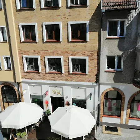 Apartment Cicha Przystan Apartament Starowka