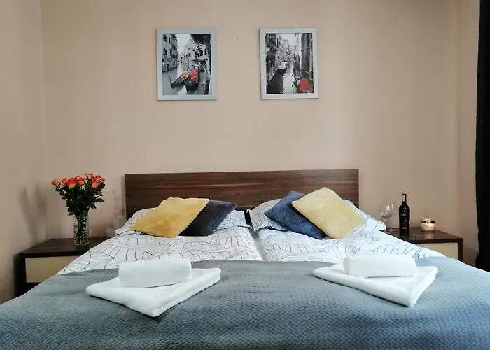 Cicha Przystan Starowka Lägenhet