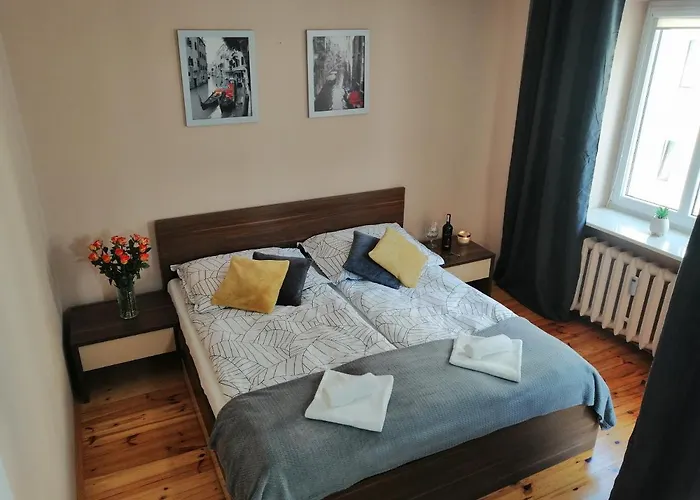 Cicha Przystan Starowka Lägenhet Kołobrzeg