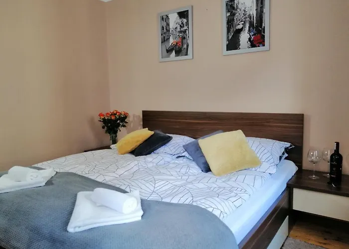 Cicha Przystan Starowka Lägenhet