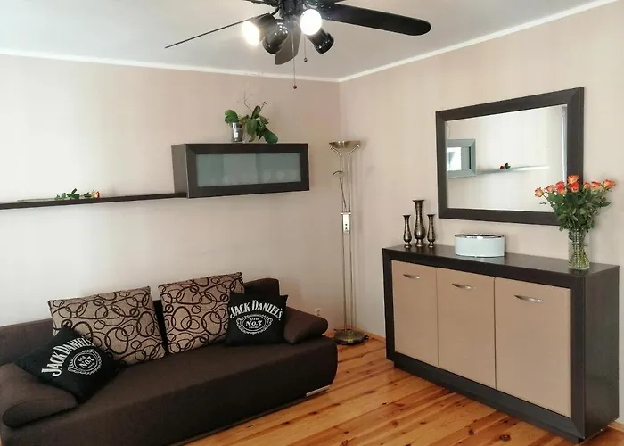 Cicha Przystan Starowka Lägenhet Kołobrzeg