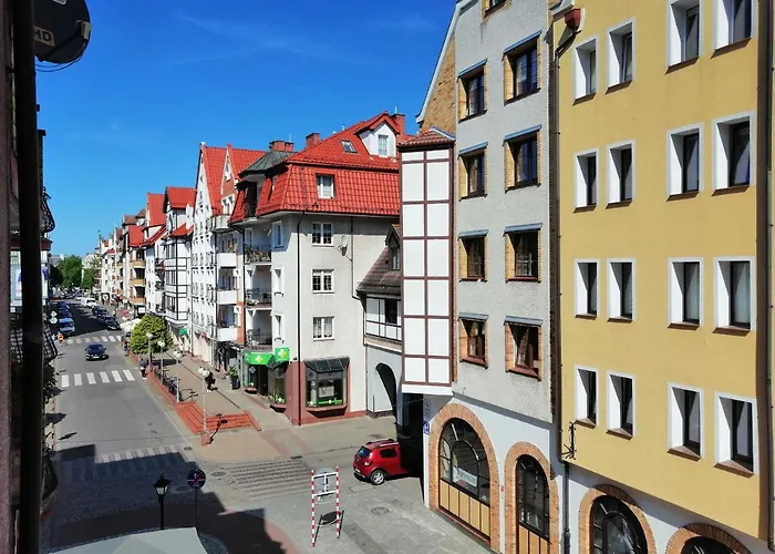 Cicha Przystan Starowka Lägenhet Kołobrzeg