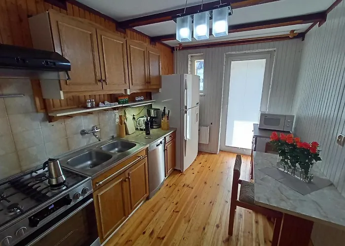 Lägenhet Cicha Przystan Starowka Kołobrzeg